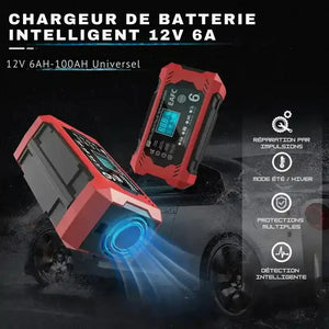 Chargeur et mainteneur de batterie EAFC 12V