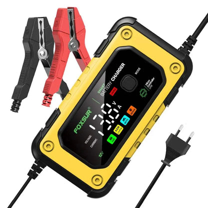Chargeur de batterie de voiture intelligent 12V