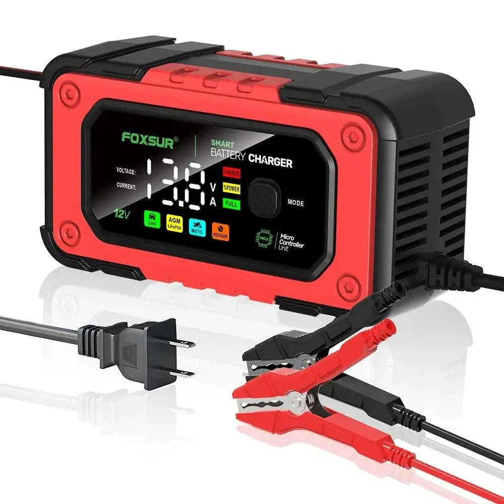 Chargeur de batterie de voiture intelligent 12V