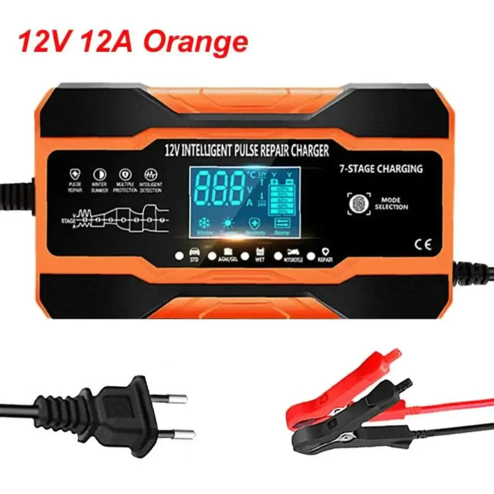 Capacité de charge 12V & 12A