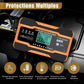 Chargeur de batterie de voiture 12V et 24V intelligent avec charge rapide
