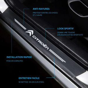Auto Protecteur de Seuil de Porte de Voiture pour Citroen e-Mehari Auto Protecteur de Seuil de Porte de Voiture pour Citroen e-Mehari