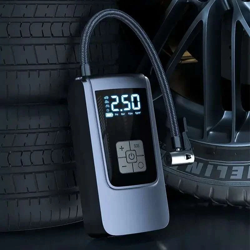 s Voiture Sans Fil NK Compresseur D'air électrique Portable, Gonfleur Et Gonfleur Pneu s Voiture Sans Fil NK Compresseur D'air électrique Portable, Gonfleur Et Gonfleur Pneu