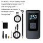 Compresseur d'air électrique portable sans fil allume-cigares USB