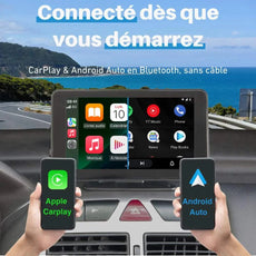 autoradio android auto voiture