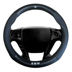 Couvre volant BMW compatible Série 1, Série 2, Série 3, Série 4, Série 5, Série 6, Série 7, X1, X2, X3, X4, X5, X6, X7, Z4, i3, i4, iX, iX3, i7