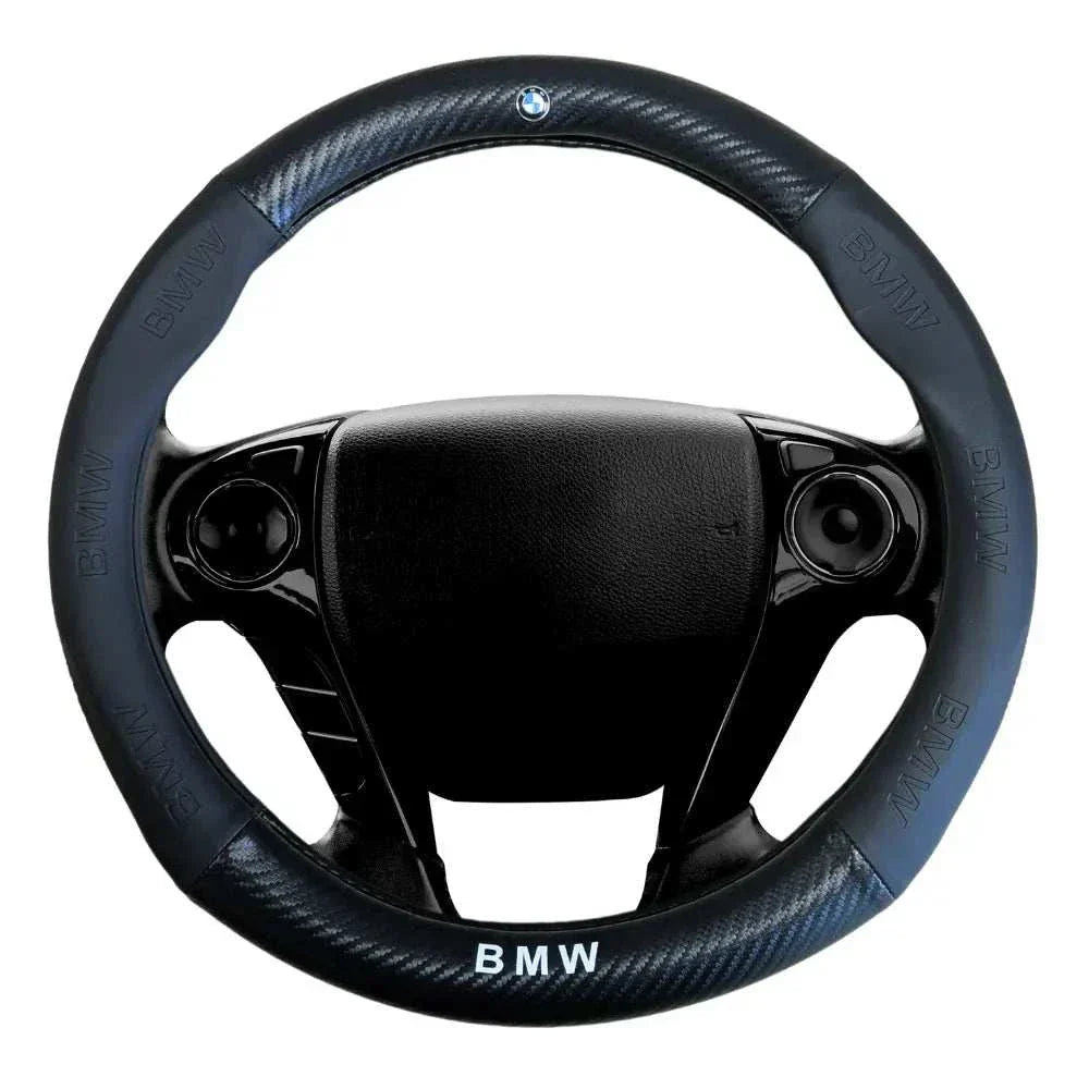 Couvre volant BMW compatible Série 1, Série 2, Série 3, Série 4, Série 5, Série 6, Série 7, X1, X2, X3, X4, X5, X6, X7, Z4, i3, i4, iX, iX3, i7