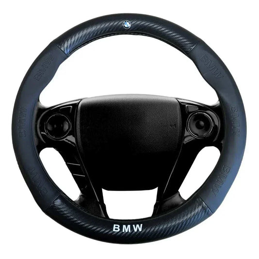 Couvre volant BMW compatible Série 1, Série 2, Série 3, Série 4, Série 5, Série 6, Série 7, X1, X2, X3, X4, X5, X6, X7, Z4, i3, i4, iX, iX3, i7