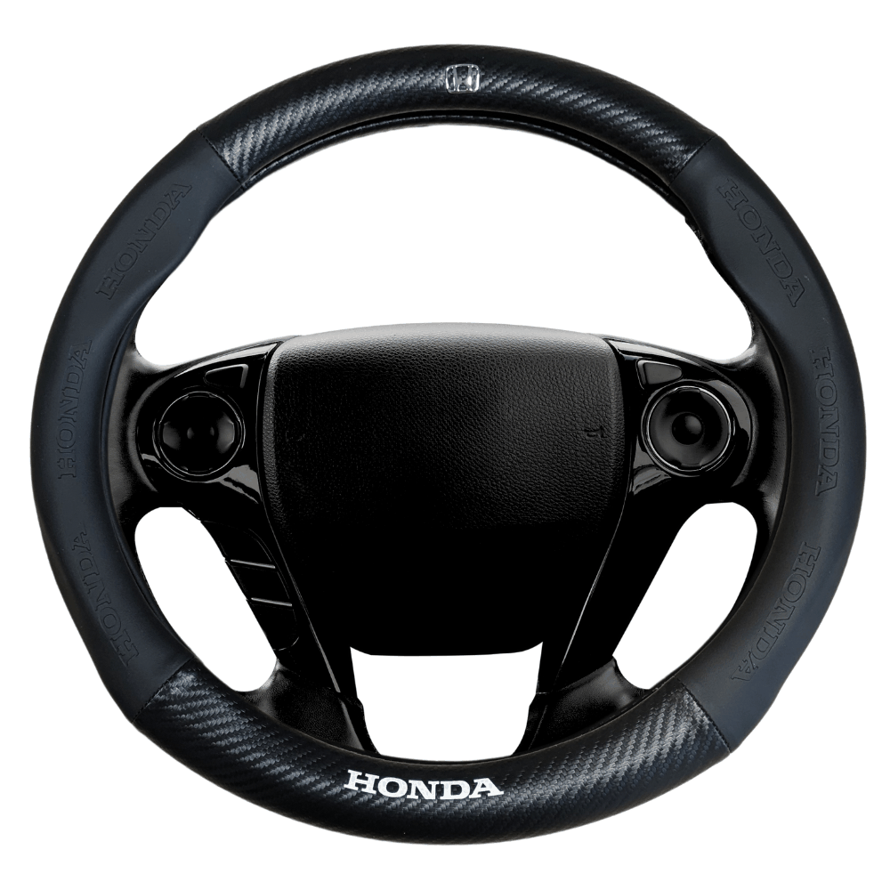 Couvre volant Honda compatible azz, Civic, Accord, HR-V, CR-V, e, e:Ny1, Prelude, Legend, Insight, FR-V, Stream, S2000