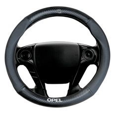 Couvre volant Opel compatible Corsa, Astra, Vectra, Insignia, Zafira, Meriva, Mokka, Crossland, Grandland, Adam, Karl, Combo, Agila, Tigra