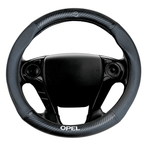 Couvre volant Opel compatible Corsa, Astra, Vectra, Insignia, Zafira, Meriva, Mokka, Crossland, Grandland, Adam, Karl, Combo, Agila, Tigra