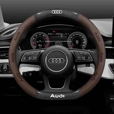 Couvre volant audi type d marron