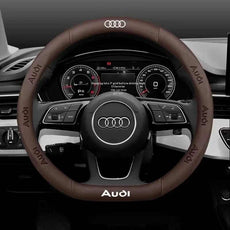 Couvre volant audi type d marron