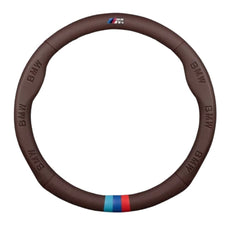 Couvre volant BMW rond marron