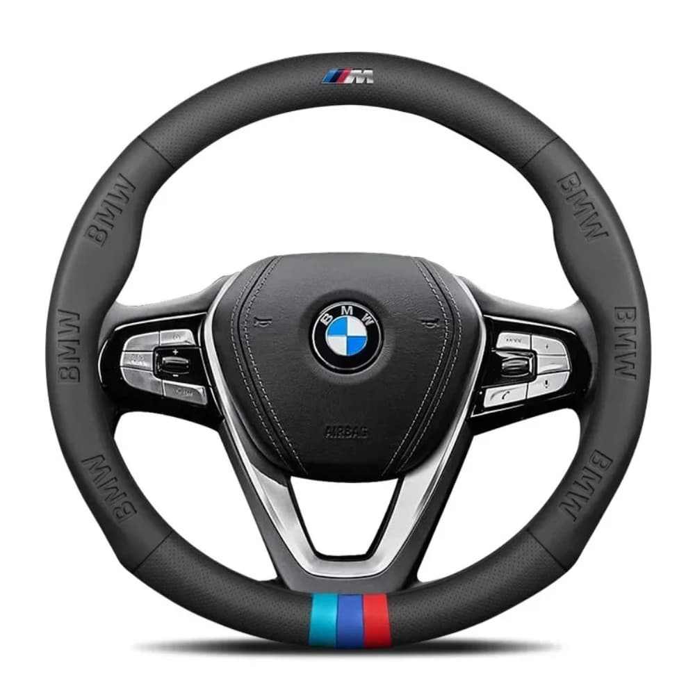 couvre volant BMW cuir