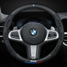 Couvre volant BMW en fibre de carbone