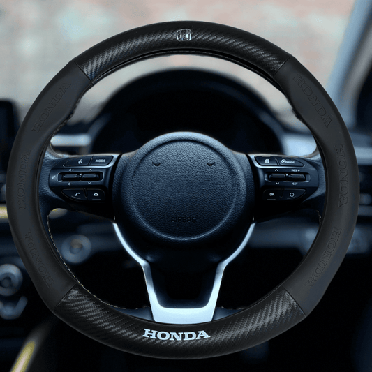 Couvre volant Honda en fibre de carbone