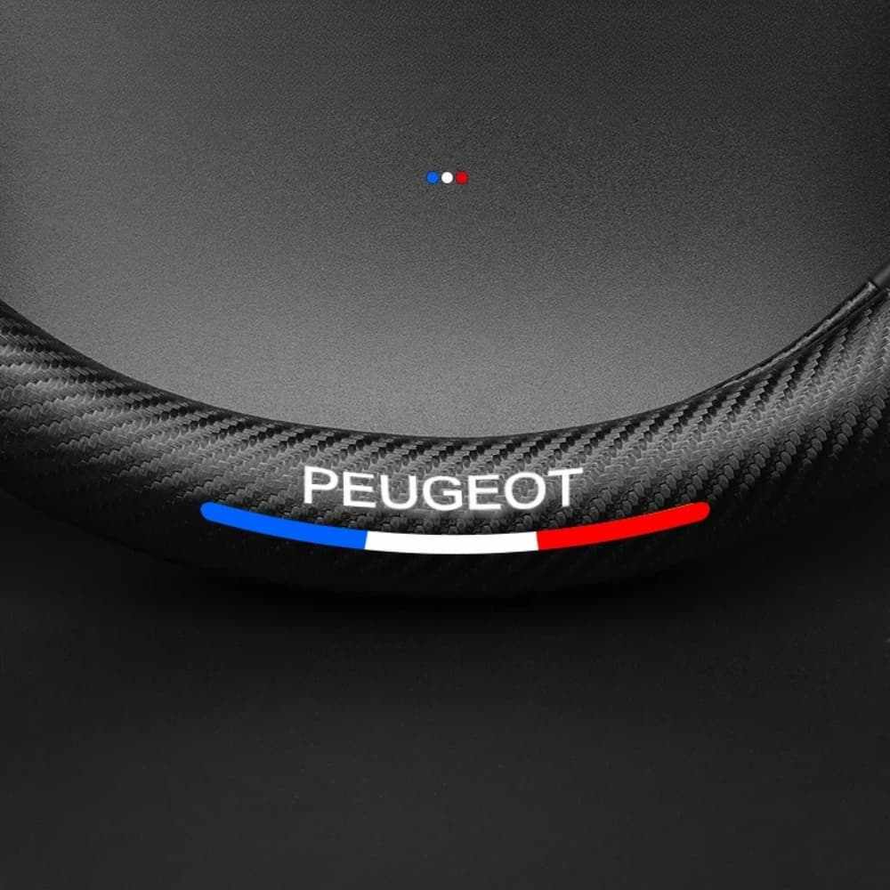 protege volant housse peugeot bleu blanc rouge