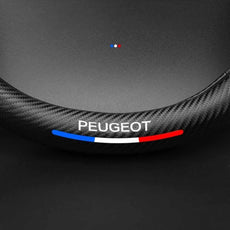 protege volant housse peugeot bleu blanc rouge