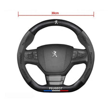 couvre volant rond Peugeot confort conduite diametre 38 centimetres