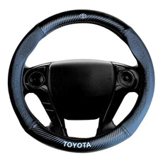 Couvre volant Toyota compatible Aygo, Yaris, Yaris Cross, Corolla, Auris, Prius, C-HR, RAV4