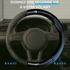 Housse de volant Volkswagen Polo, golf logo