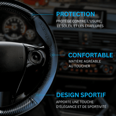 Protection volant volkswagen antiderapant durable 
