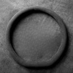 Couvre volant universel type D noir