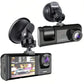 2 dashcams avant intérieur 1080p hd BAIDELUO