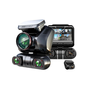 Dashcam 2K 1440p TiESFONG M10Max GPS Wifi Mode parking