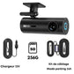 GMAIPOP dashcam 4k avant arrière buck line kit de câblage chargeur 12V carte SD 256G