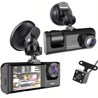 Dashcam BAIDELUO 1080P 3 caméras