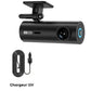 GMAIPOP dashcam 4k avant arrière chargeur 12V