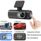 UHD 4K Dash Cam Dual Lens Driving Recorder Car DVR 1080P Rear Lens Camera Built-In Wifi GPS 24-Hour Parking Monitoring Black Box