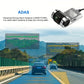 Car Android Navigator USB HD Driving Recorder Media Comes with ADAS Driving Assistance Function Car