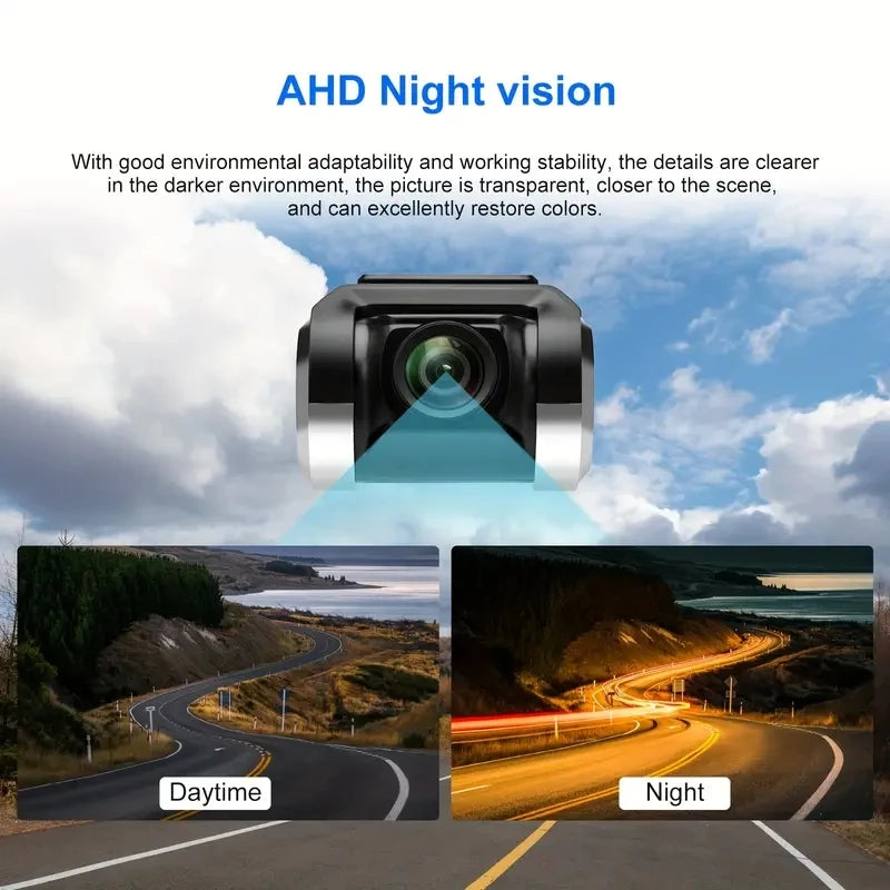 Car Android Navigator USB HD Driving Recorder Media Comes with ADAS Driving Assistance Function Car