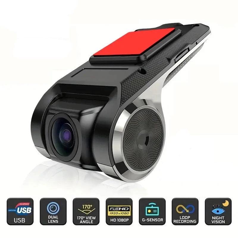 Car Android Navigator USB HD Driving Recorder Media Comes with ADAS Driving Assistance Function Car