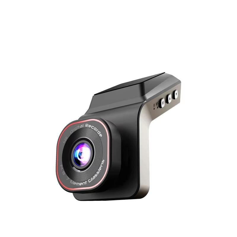 Dash Cam Ultra HD Night Vision Mini Stealth Camera with Unobstructed View, Wifi Smartphone Connectivity, One-Tap Playback, 140-D