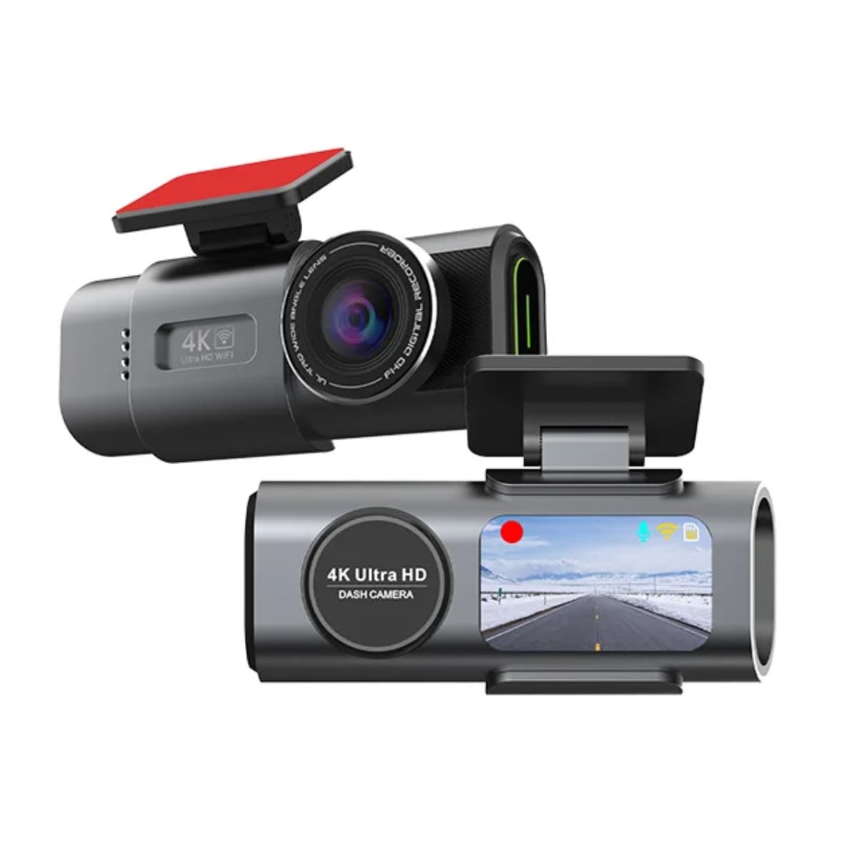 Dashcam ACCEO 4K Wifi GPS Mode parking