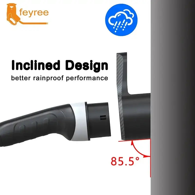 Feyree support câble étanche imperméable voiture électrique