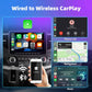 CPO-Wireless Carplay Adapter Android Auto 2In 1 Smart Dongle 2024 5G WIFI for Iphone Android Phone for Volvo Benz Mg Kia Chery VW