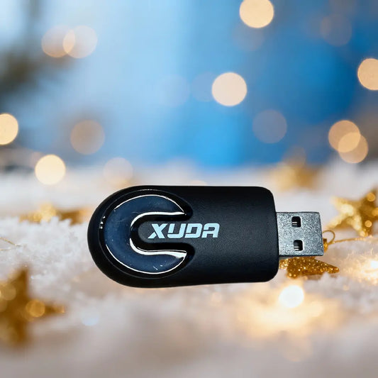 Dongle adaptateur sans fil USB & USB-C CarPlay & Android Auto