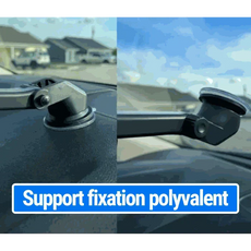 fixation tableau de bord réglable de l'écran tactile avec ventouse pi pare-brise