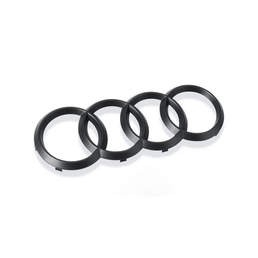 Personnalisation Audi logo embleme