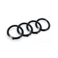 Personnalisation Audi logo embleme