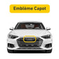 embleme de capot logo Audi Avant