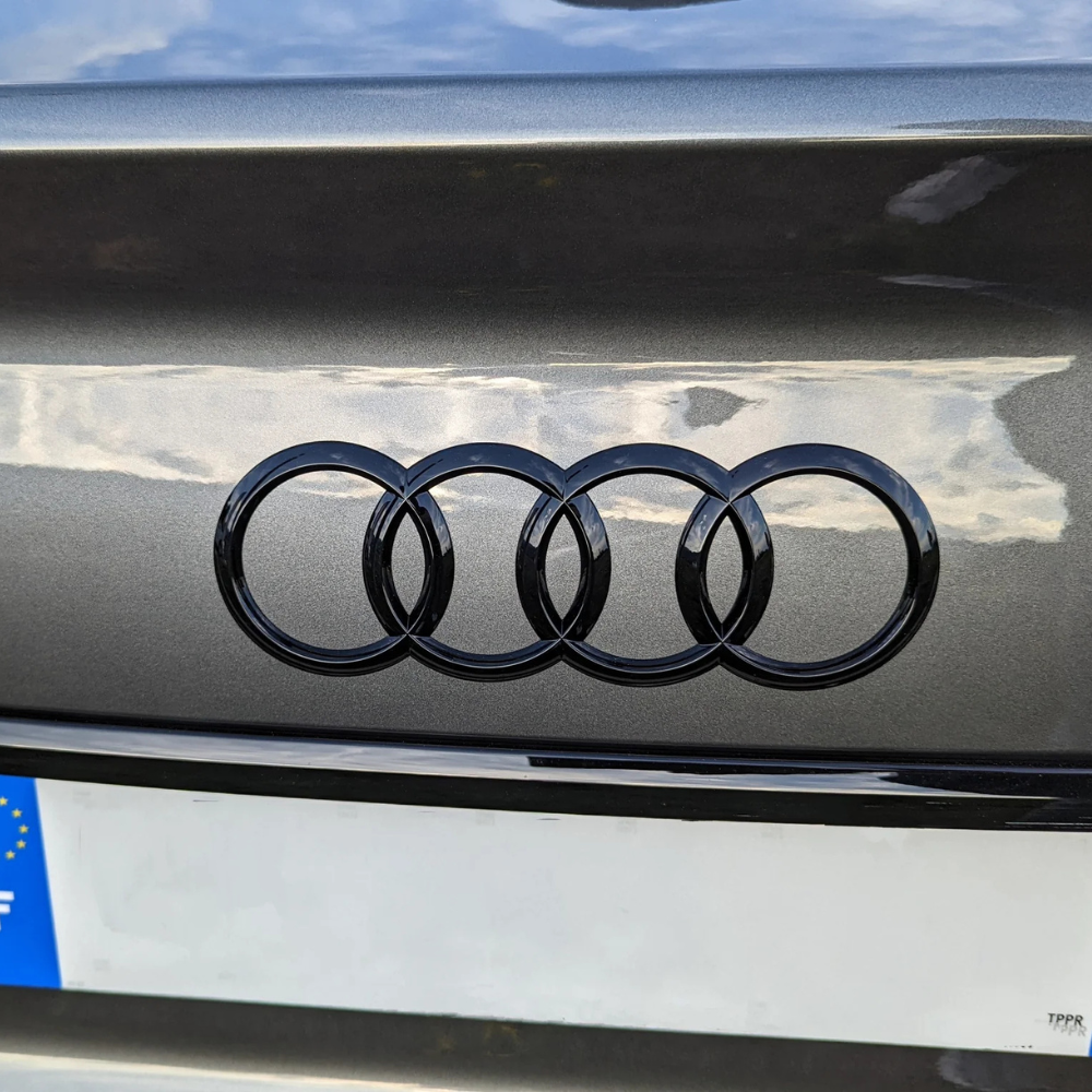 Logo Audi arrière