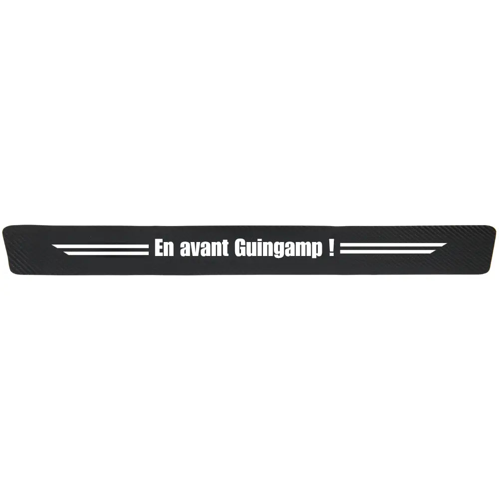 Protection seuil de porte "En avant Guingamp !"