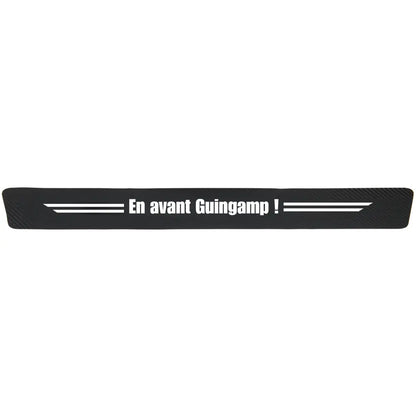 Protection seuil de porte "En avant Guingamp !"