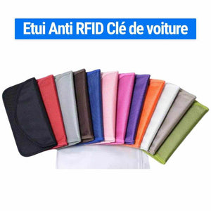 Etui Anti RFID pour clé de voiture